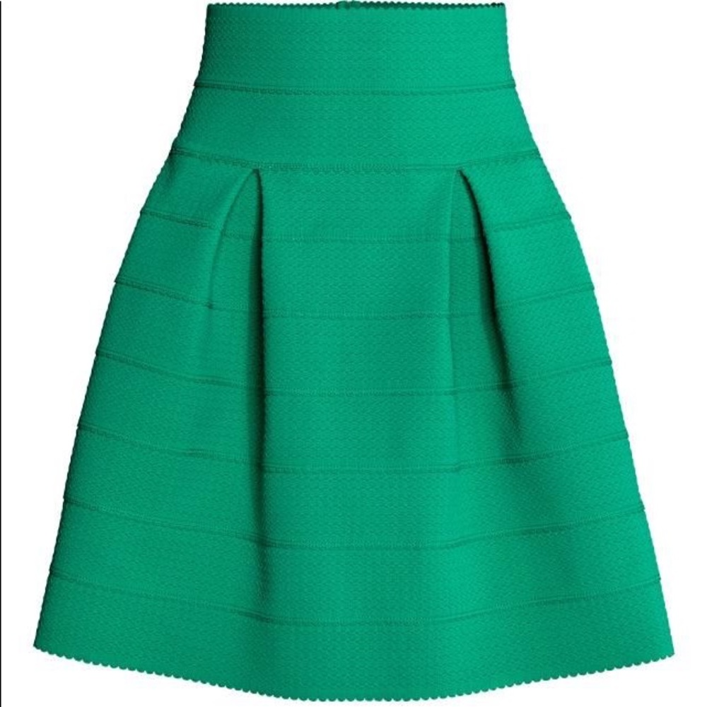 Pleated Skirt